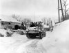 M4 Sherman Tank in the town of Schopen, Belgium